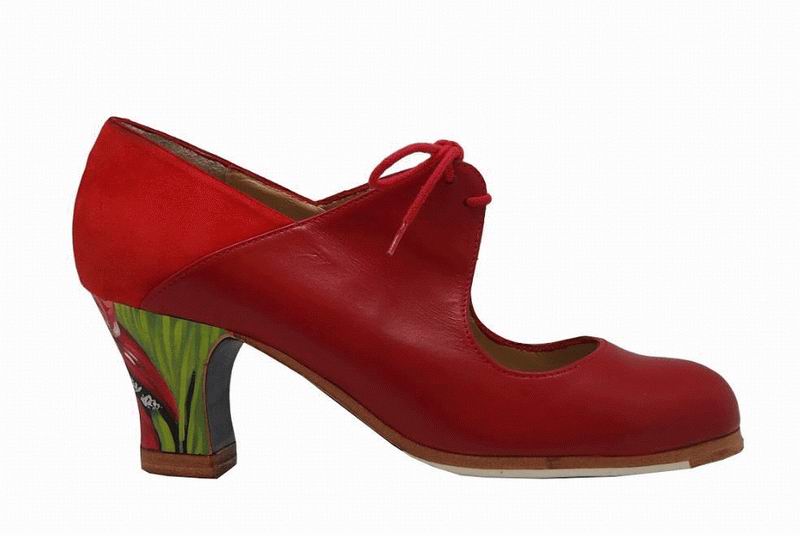 Chaussures de Flamenco Begoña Cervera. Arty